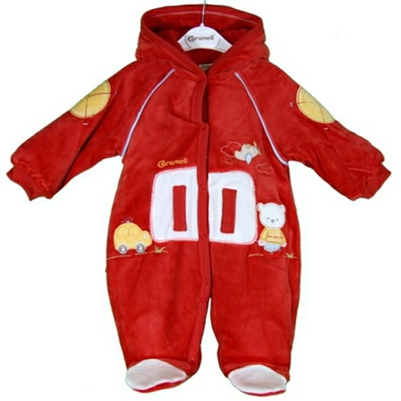 BRAND NEW! Adorable One-of-A-Kind  Baby Jumpsuit - Picture 1 of 7
